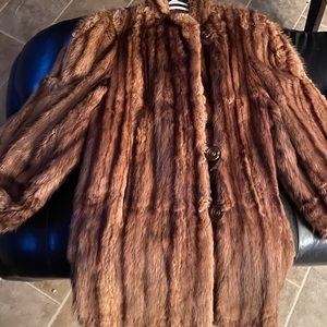 Vintage Mink Coat